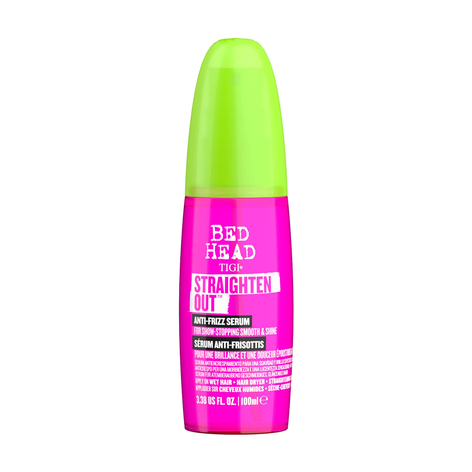 Сироватка для випрямлення волосся Tigi Bed Head Straighten Out Anti Frizz Serum, 100 мл